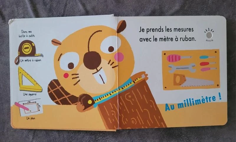 Ik knutsel Jacques Beaumont, Estelle Chassagnole (Illustraties) – photo 2